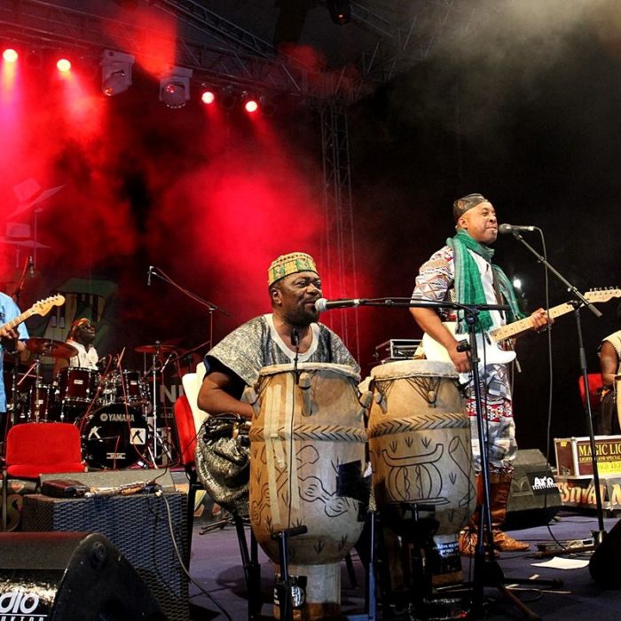 Afro Rock Band Osibisa