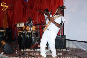Owura Kay African Guitarist Composer comparable to the Best of the World