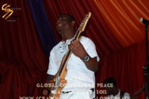 Owura Kay African Guitarist Composer comparable to the Best of the World