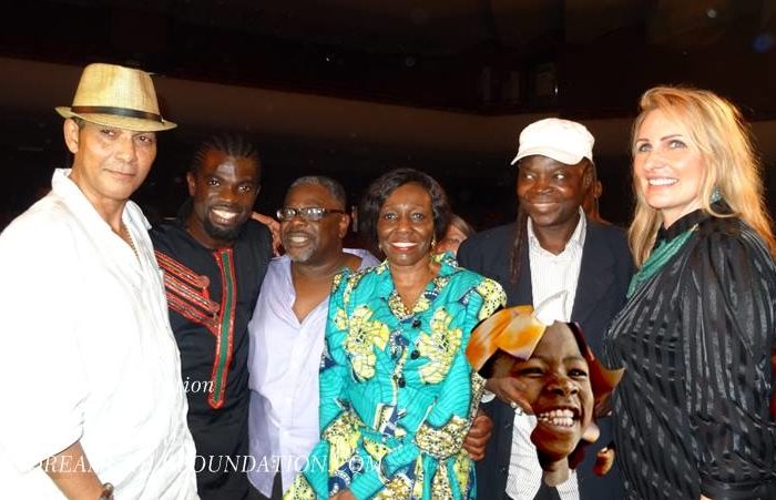 After Concert photos Dream! Child 2014 with Olorogun Oskar C.J. Ibru, Steve Bedi, Kofi Amoakohene,Nana Konadu Agyeman Rawlings (Former, First Lady of Ghana), Mike Sylla