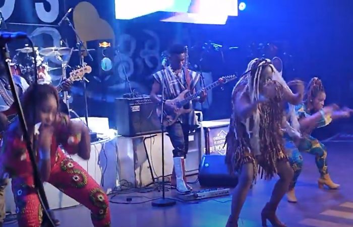 Femi Kuti Joins SSUE on stage, New African Shrine At Felabration 2019
