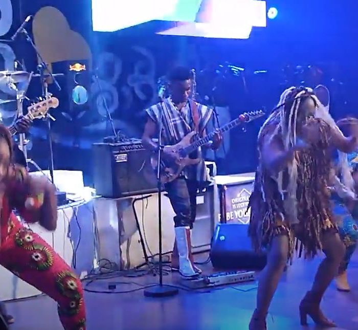 Femi Kuti Joins SSUE on stage, New African Shrine At Felabration 2019